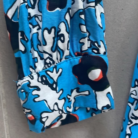 Stine Goya Reflection midi dress in Cosmos - Picture 7 of 15